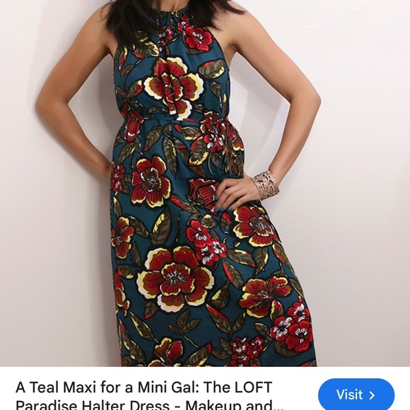 LOFT Ann Taylor - Paradise Floral Dress - Picture 3 of 10